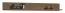Hängeregal / Wandregal Fazenda 14, Farbe: Dunkelbraun, Eiche teilmassiv – 19 x 173 x 19 cm (H x B x T)