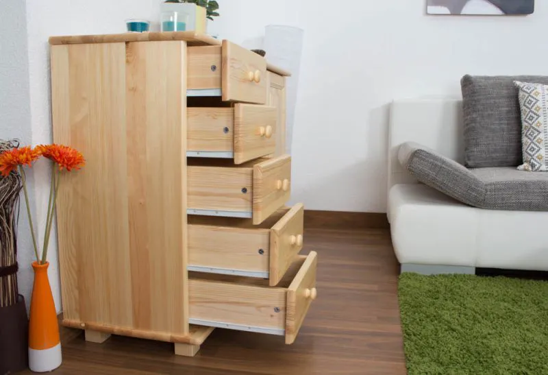 Kommode Kiefer massiv natur
