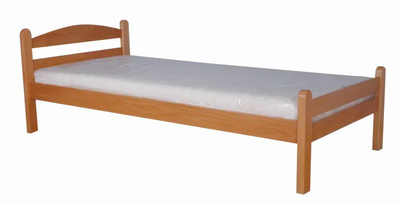 Doppelbett Damboa 14, Farbe: Natur, Buche massiv - Liegefläche: 160 x 200 cm (B x L)