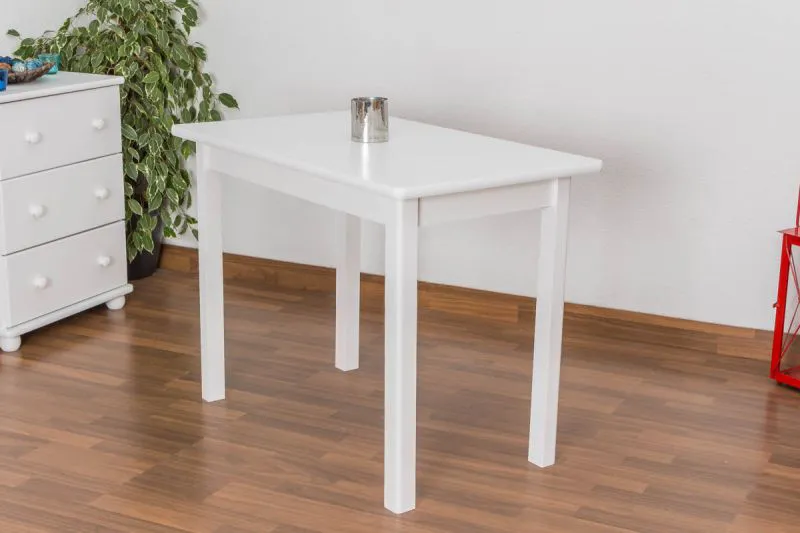 Esstisch 100cm lang weiß