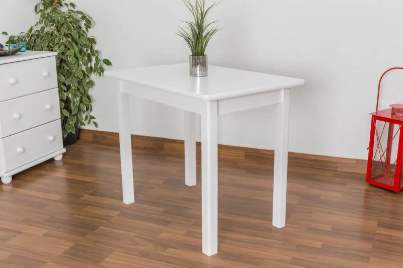 Kleiner Küchentisch weiß