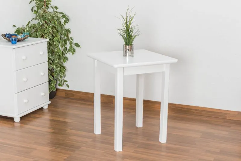 Esstisch weiß Holz