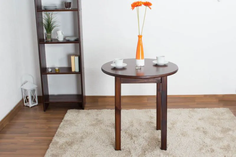 Esstisch rund Kiefer 70 cm
