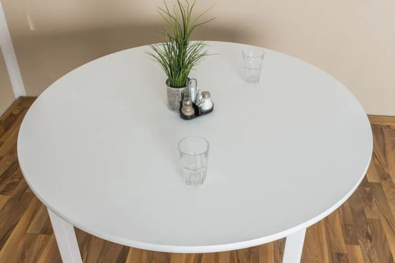 Kleiner Tisch weiß