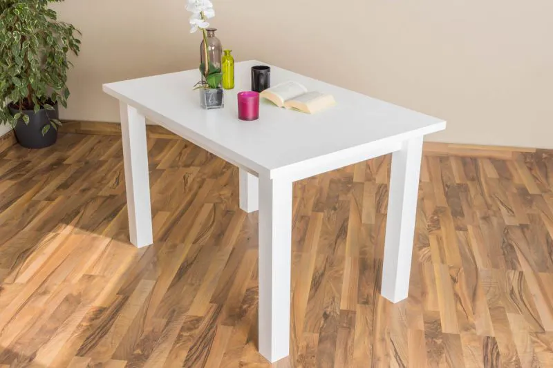 Weißer Tisch
