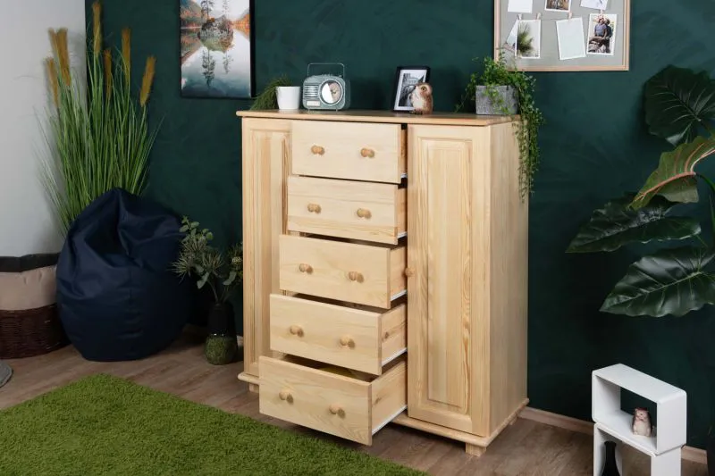 Kommode Massivholz Höhe ab 100 cm