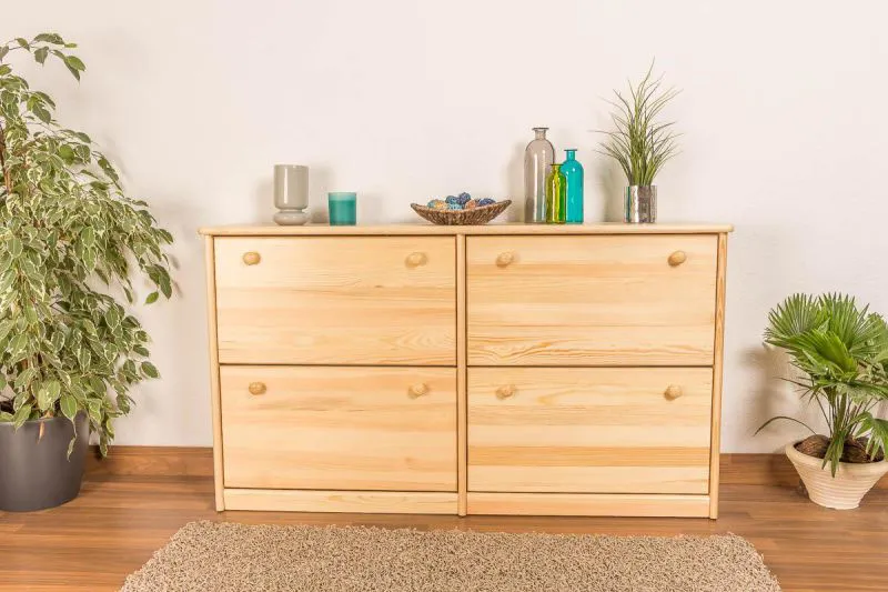 Schuhschrank Kiefer Abbildung