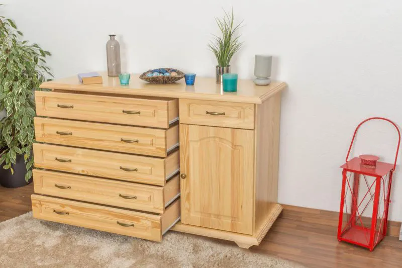 Küchenschrank, Mehrzweckschrank, Anrichte, 139 cm breit Abbildung