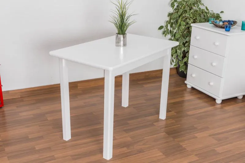 Holztisch 60 x 100 cm massiv Abbildung