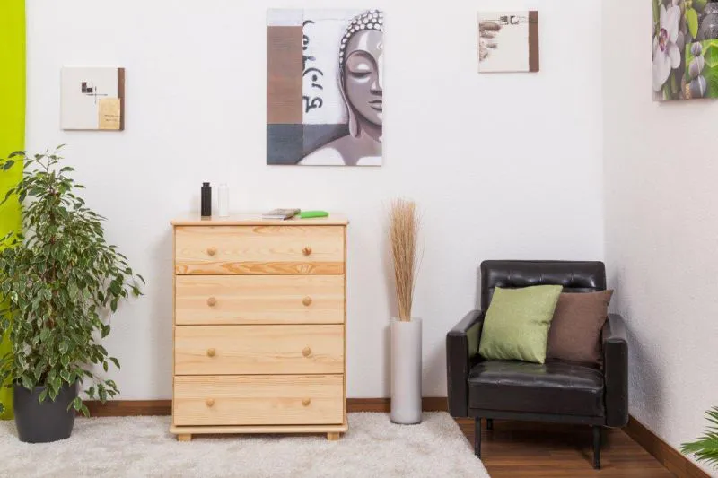 Sideboard, Massivholz, 100 cm breit Abbildung