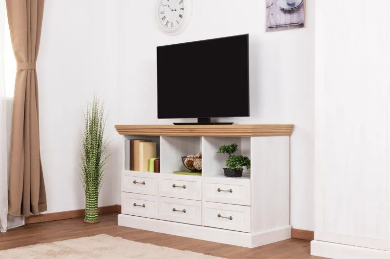 TV - Element Landhausstil Abbildung