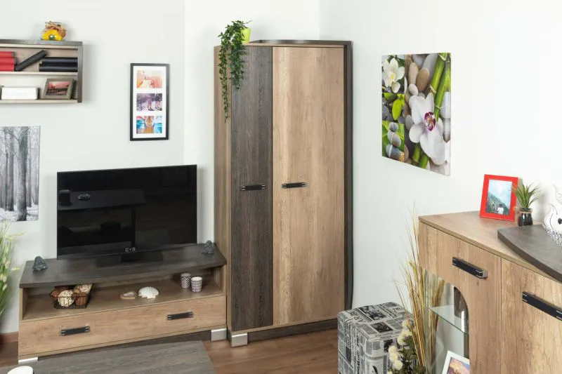 Schlafzimmer - Kleiderschrank Abbildung