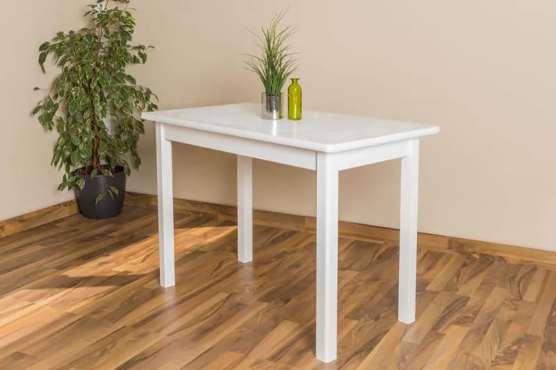 Holztisch 60 x 110 cm massiv Abbildung