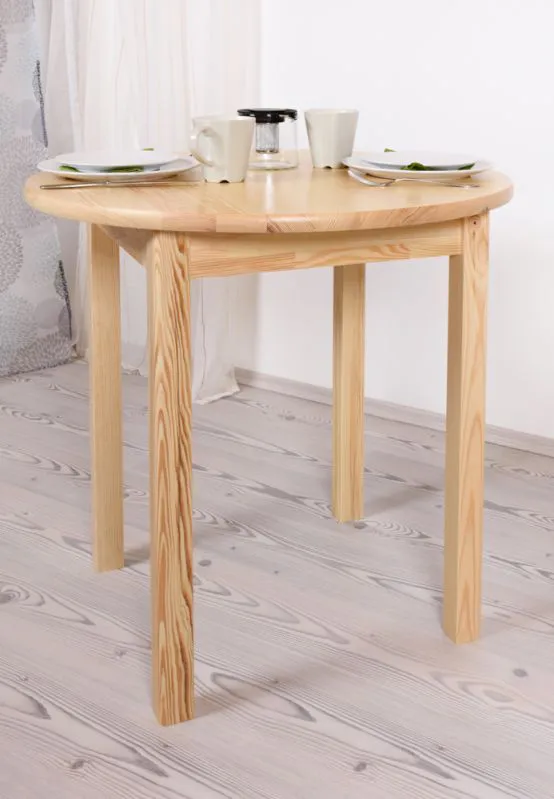 Esstisch rund 80cm