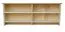 Hängeregal / Wandregal Kiefer massiv Vollholz natur Junco 336 - Abmessungen: 47 x 124 x 24 cm (H x B x T)