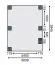 Doppelcarport Classic 1 PVC-Dach Variante B SET mit 1 Einfahrtsbogen, Grundfläche 25,9 m²