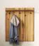 Garderobe Kumeu 59 Wildeiche massiv geölt - Abmessungen: 90 x 77 x 20 cm (H x B x T)