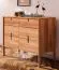 Kommode Wellsford 17 Kernbuche massiv geölt - Abmessungen: 79 x 97 x 46 cm (H x B x T)