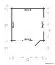 Gartenhaus Thurntaler inkl. Fußboden - 70 mm Blockbohlenhaus, Grundfläche: 13 m², Satteldach