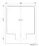 Holz-Gartenhaus 5,05 x 4,26 Meter (inkl. Dach) | 2 Fenster | 40 mm Blockbohlen |natur unbehandelt | Satteldach | inkl. Fußboden | aus nordischer Fichte Abbildung