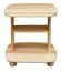 TV-Element Massivholz Farbe: Natur 49x51x49 cm Abbildung