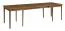 Esstisch ausziehbar | Eiche Karamell | 160-265 x 90 x 75 cm | ausziehbar bis 265 cm | Einsätze im Tisch verstaubar | Esszimmertisch | Inginele 07
