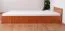 Doppelbett Corrientes 20 inkl. Lattenrost, Farbe: Erle - 180 x 200 cm (B x L)
