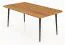 Couchtisch Rolleston 07 Kernbuche massiv geölt - Abmessungen: 90 x 90 x 48 cm (B x T x H)