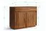 Kommode | Massivholz | Eichenholz geölt | 2 Türen | Push-to-open Funktion | 1 Schublade | Soft-Close Funktion | 105 x 40 x 85 cm | 2 Fächer