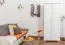 Schrank massiv weiss