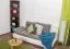 Regal - 40 cm breit, Kiefer Holz-Massiv, Farbe: Nuss