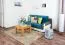 Couchtisch Wooden Nature 421 Eiche massiv - 45 x 65 x 65 cm (H x B x T)