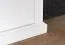 Drehtürenschrank / Kleiderschrank Lotofaga 15, Farbe: Weiß / Walnuss - 227 x 181 x 59 cm (H x B x T)