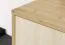 Schrank Curug 21, Farbe: Eiche / Buche hell - Abmessungen: 188 x 50 x 34 cm (H x B x T)
