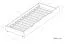 Bett weiß 90x200