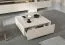 Couchtisch Asau 15, Farbe: Kaschmir - Abmessungen: 90 x 90 x 36 cm (B x T x H)