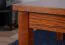 Beistelltisch Couchtisch Eiche teilmassiv Farbe: Walnuss 40x120x70 cm