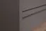 Schmale Kommode Hannut 49, Farbe: Anthrazit - Abmessungen: 84 x 90 x 40 cm (H x B x T)