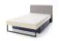 Schlafzimmer Komplett - Set B Authie, 6-teilig, Beige / Eiche hell / Dunkelblau, angenehmes Design, harmonische Farben, einfache und rasche Montage