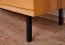 Kommode Kumeu 45 Kernbuche massiv geölt - Abmessungen: 95 x 97 x 45 cm (H x B x T)
