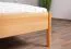 Doppelbett Wellsford 02 Kernbuche massiv geölt - Liegefläche: 160 x 200 cm (B x L)