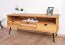 TV-Unterschrank Rolleston 24 Wildeiche massiv geölt - Abmessungen: 57 x 144 x 46 cm (H x B x T)