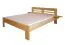 Holzbett Buche 160 x 200 cm Natur Abbildung