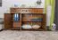 Sideboard, Kiefer massiv, Breite: 150 cm, Farbe: Eiche Abbildung