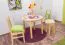 Tisch 90x90 cm Kiefer massiv, Farbe: Natur Abbildung