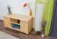 TV-Möbel TV-Schrank Massivholz Farbe: Natur 55x118x47 cm Abbildung