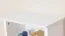 Wandregal weiss 40 breit