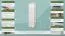 Dielenschrank Kiefer, Farbe: Weiß 190x47x60 cm