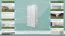 Schrank massiv weiss