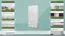 Schrank massiv weiss